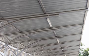 installing South Ham metal roofing